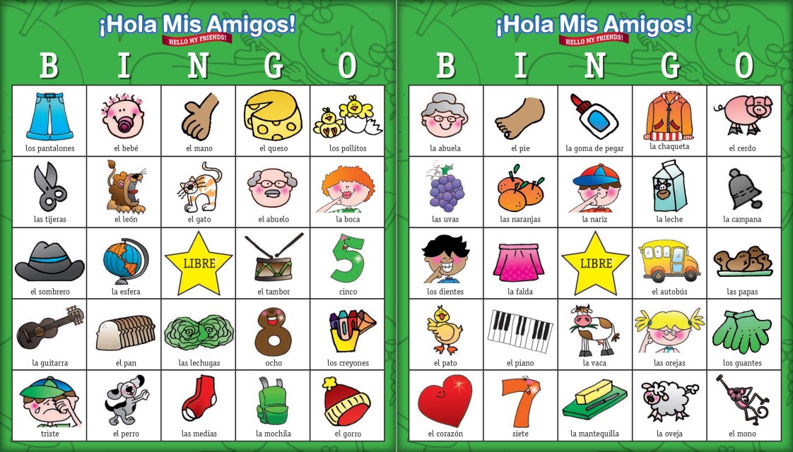 spanish-bingo