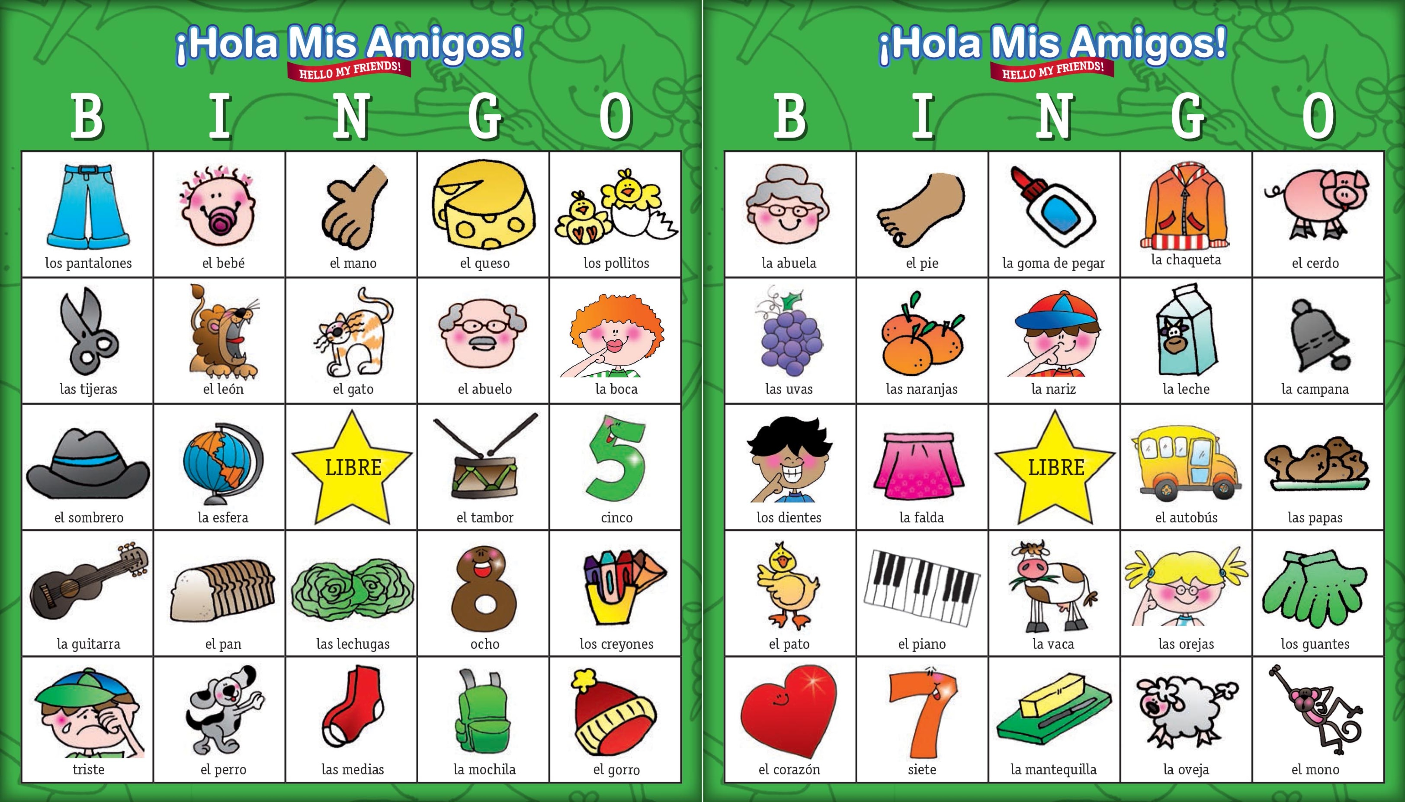 spanish-bingo